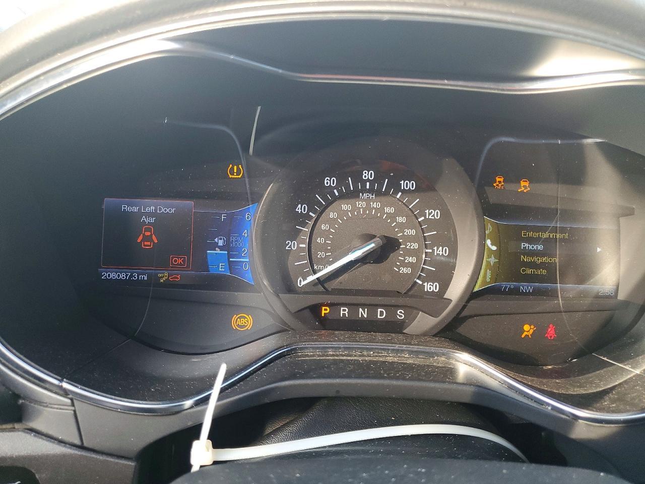 2013 FORD FUSION