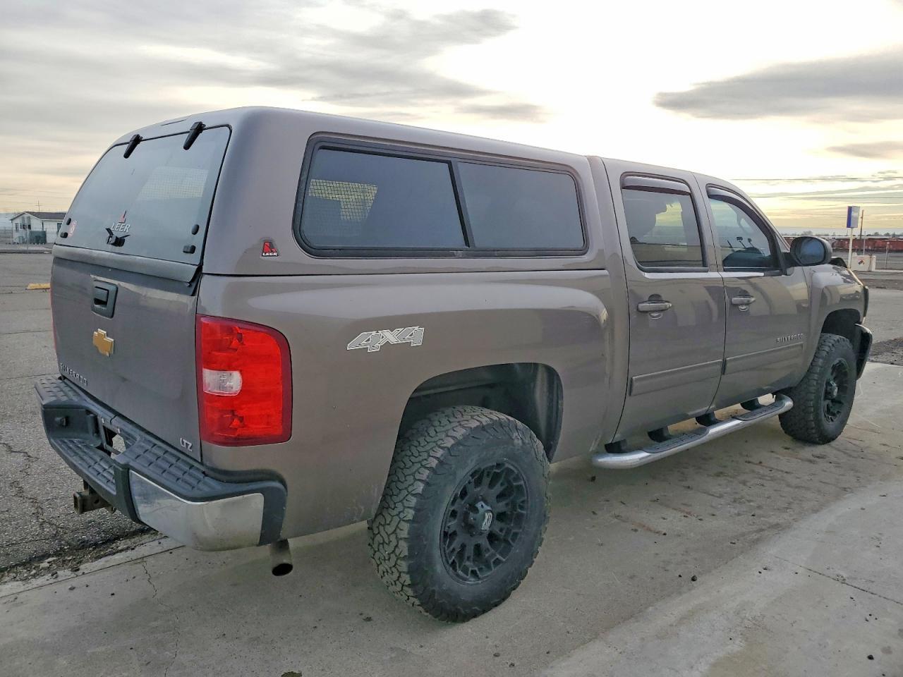2012 CHEVROLET Silverado