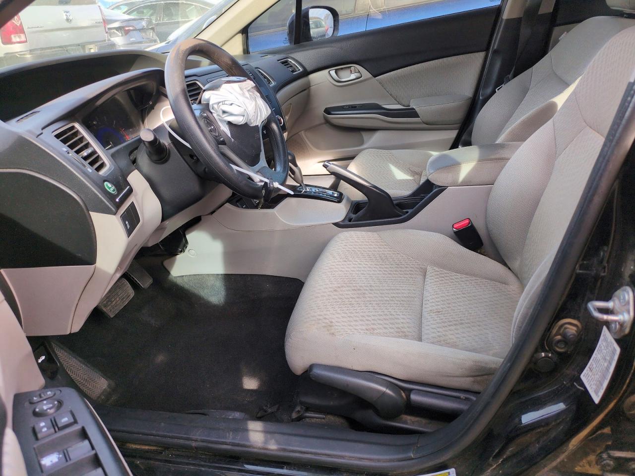 2014 HONDA CIVIC