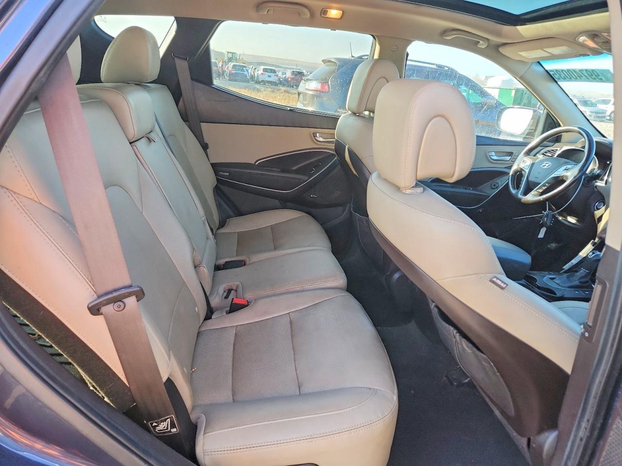 2017 HYUNDAI SANTA FE