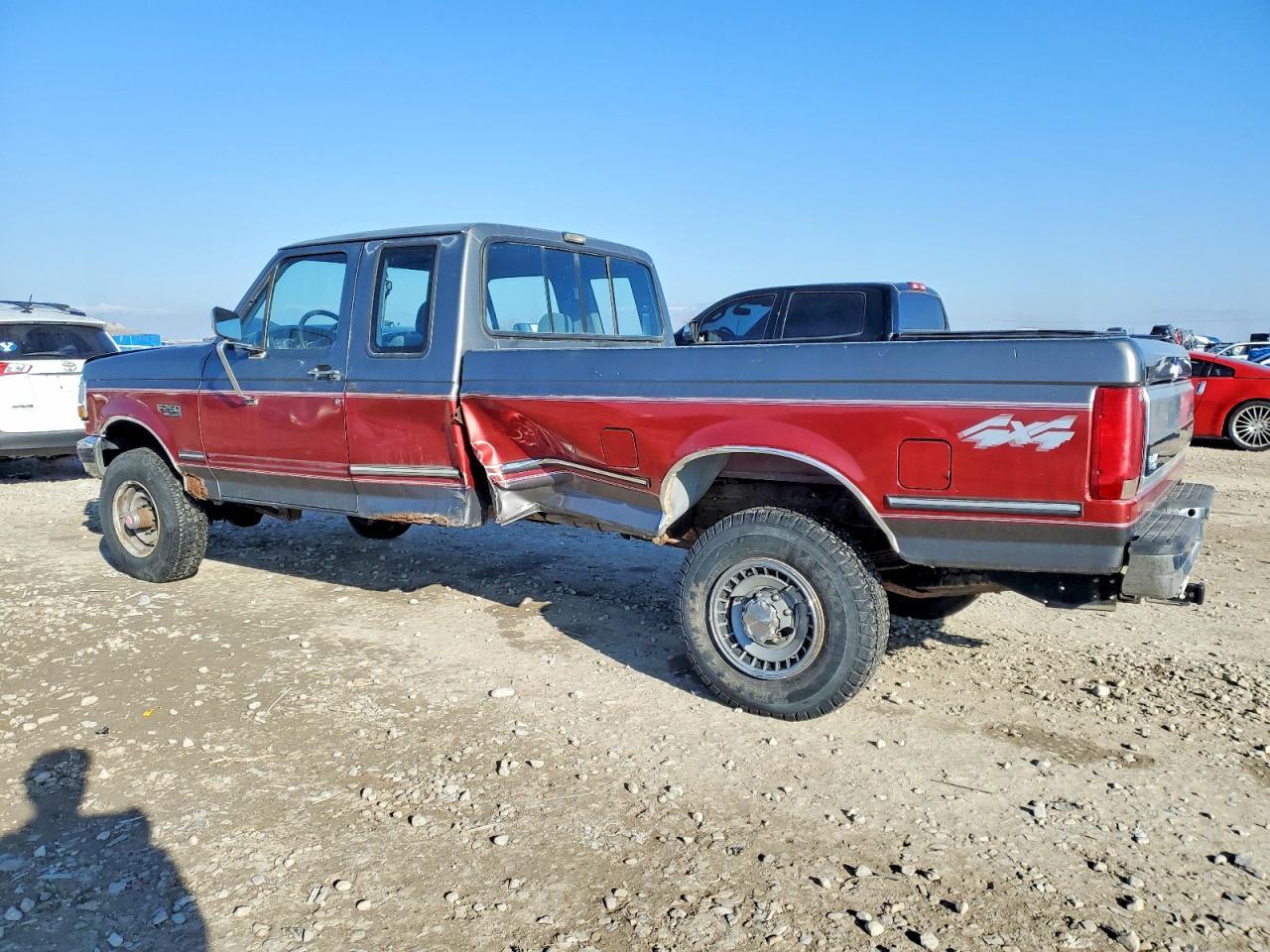1992 FORD F-250