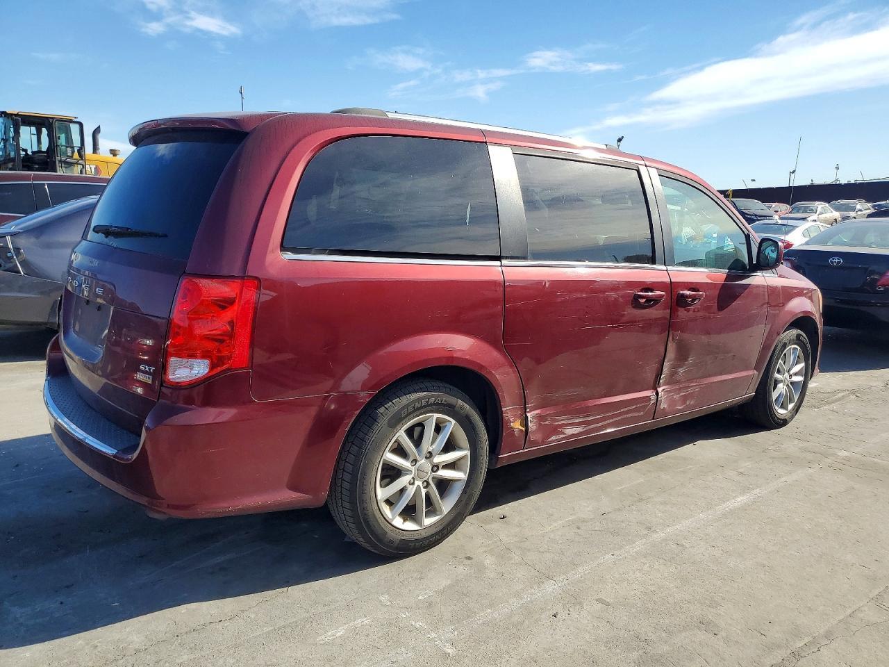 2018 DODGE GRAND CARAVAN