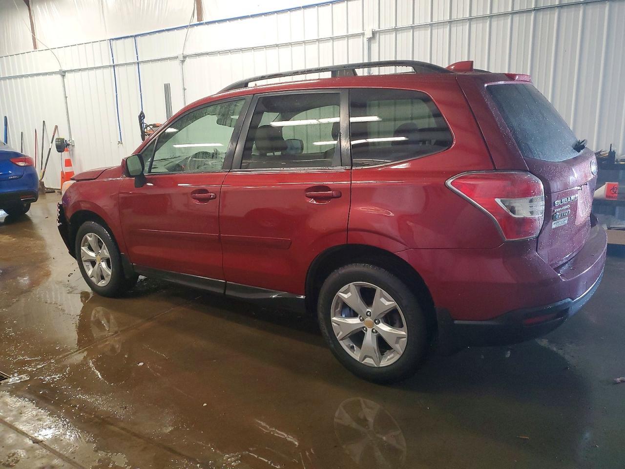 2016 SUBARU FORESTER