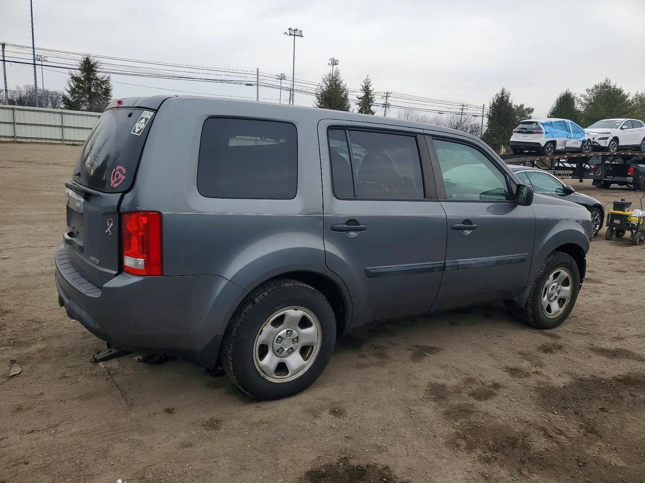 2012 HONDA PILOT