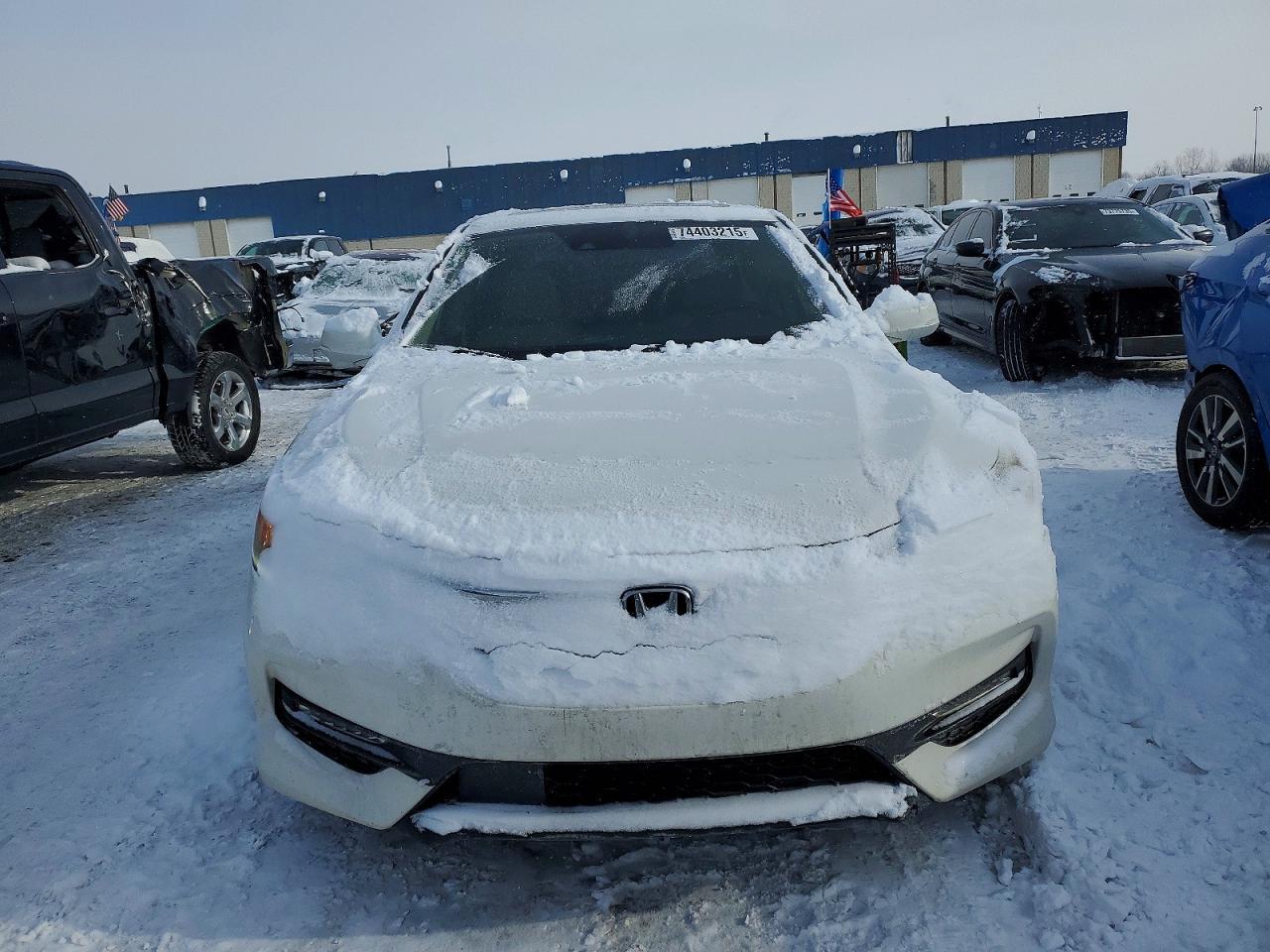 2016 HONDA ACCORD