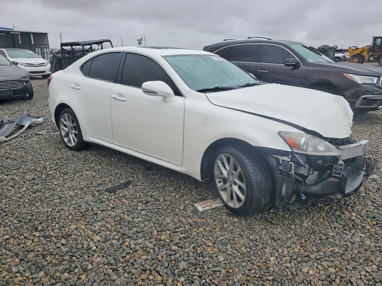 2012 LEXUS IS 250