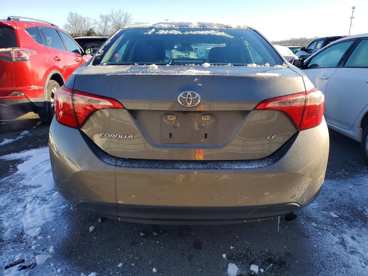 2019 TOYOTA COROLLA