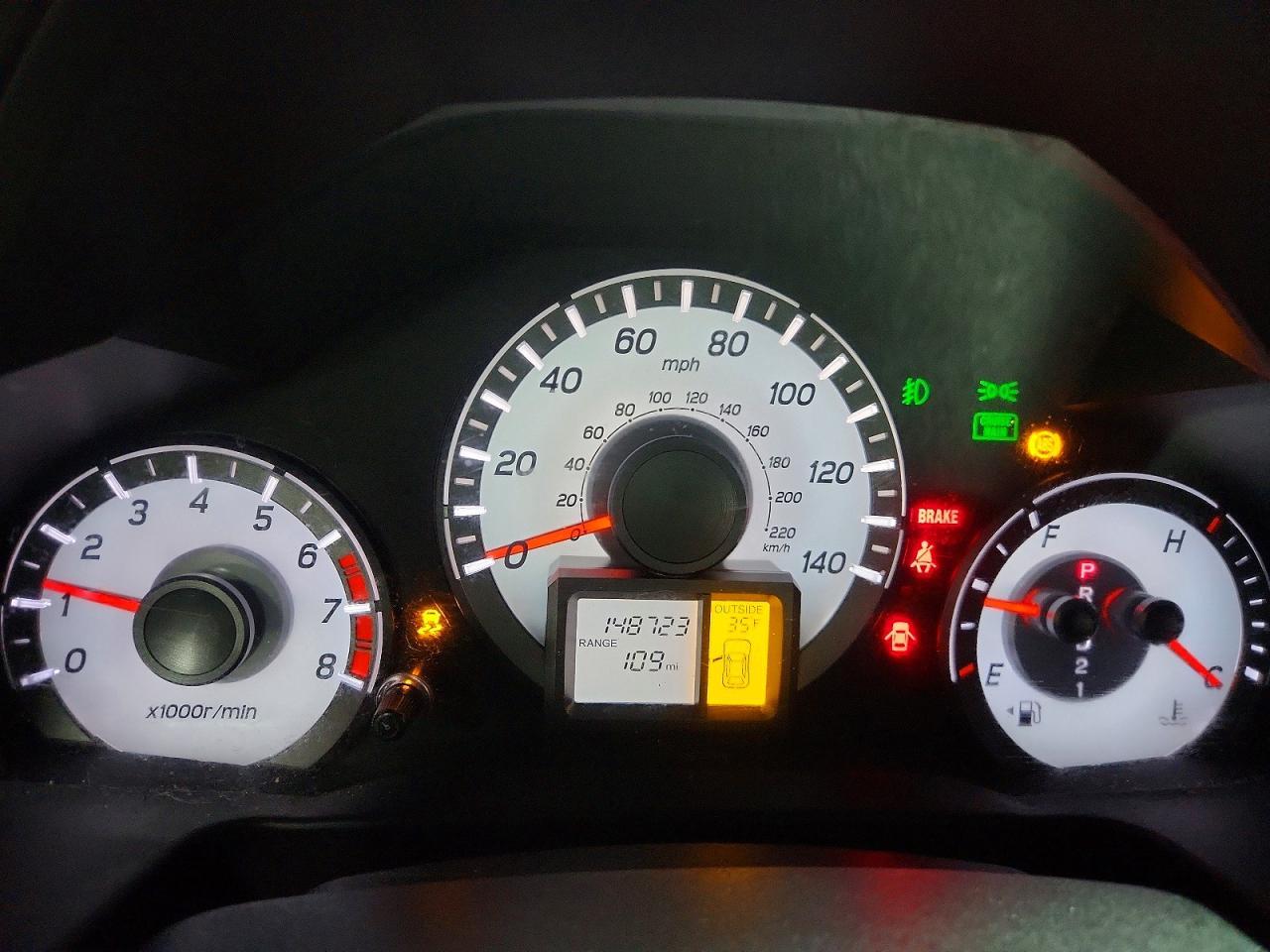 2012 HONDA PILOT