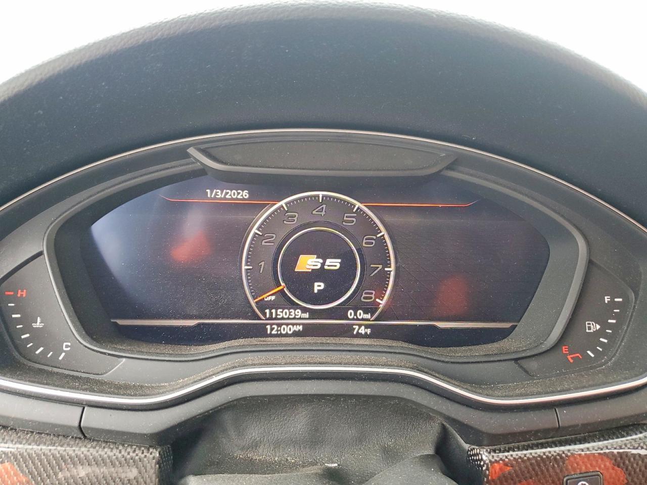 2018 AUDI S5