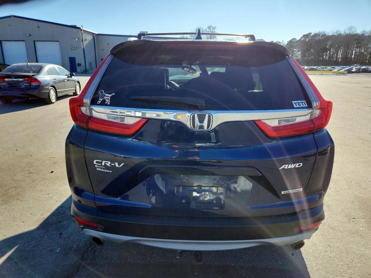 2018 HONDA CR-V