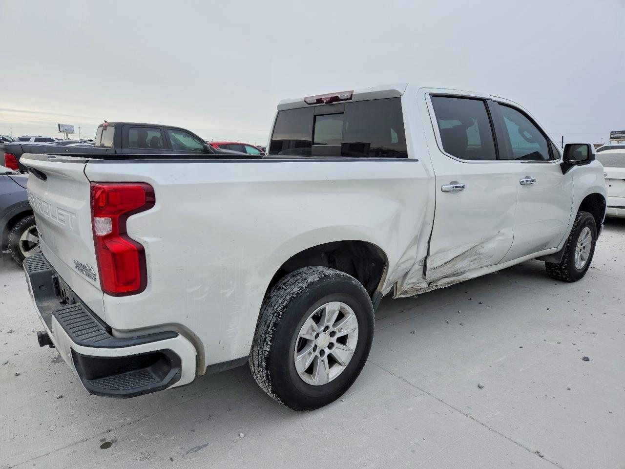 2020 CHEVROLET Silverado
