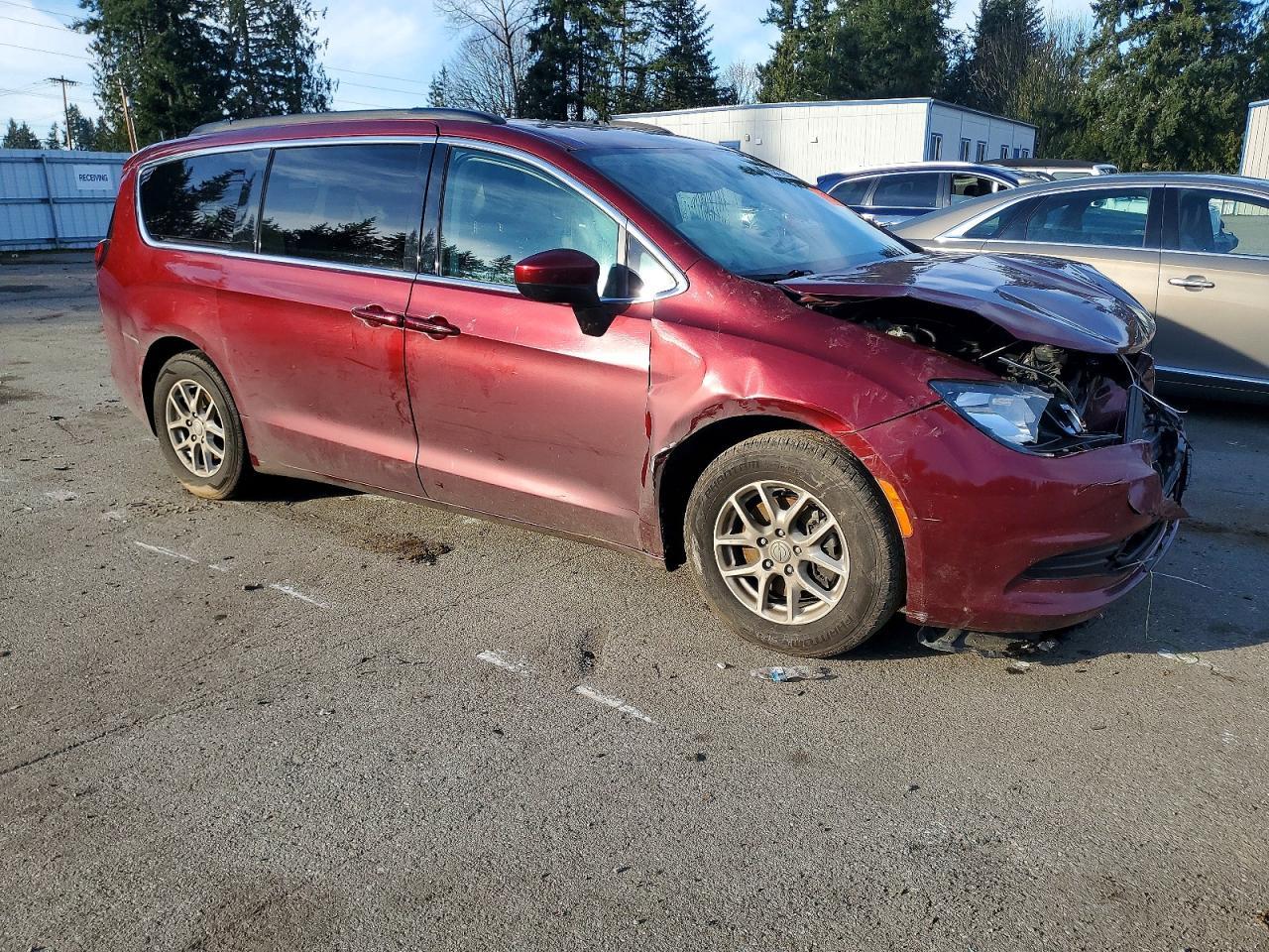 2020 CHRYSLER Voyager