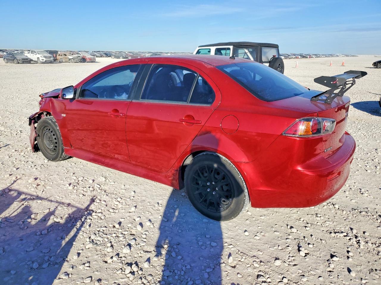 2011 MITSUBISHI LANCER