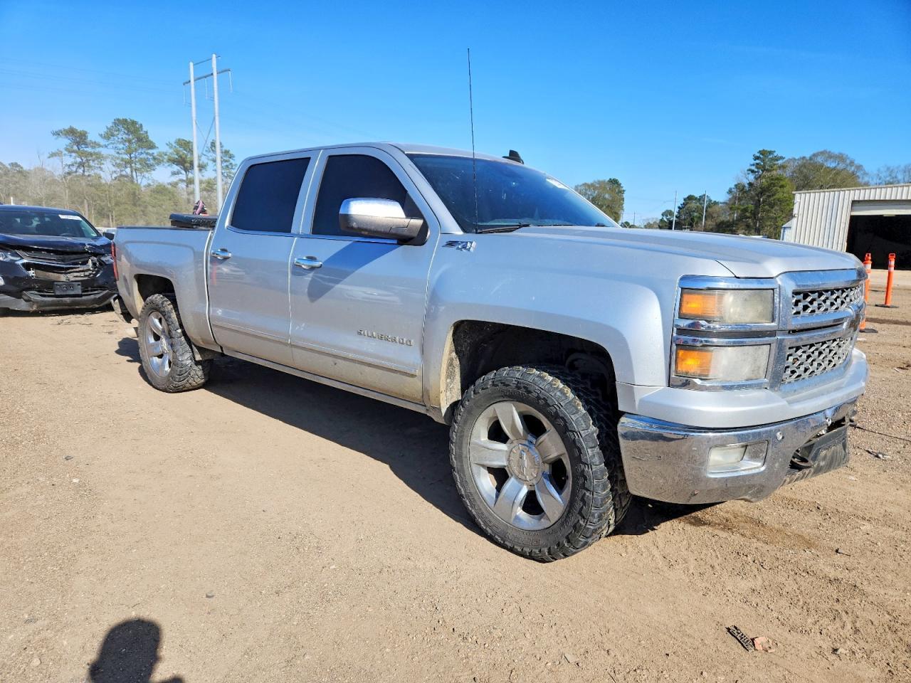2015 CHEVROLET Silverado