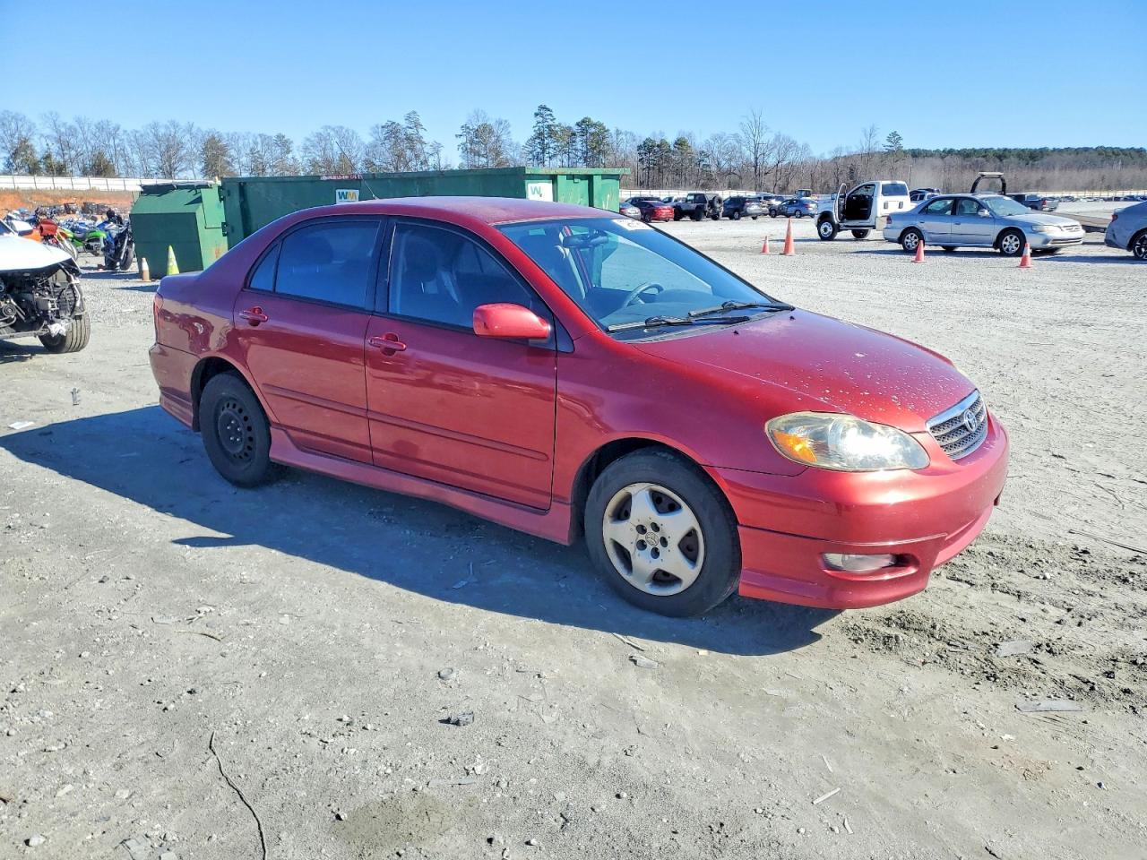 2007 TOYOTA COROLLA