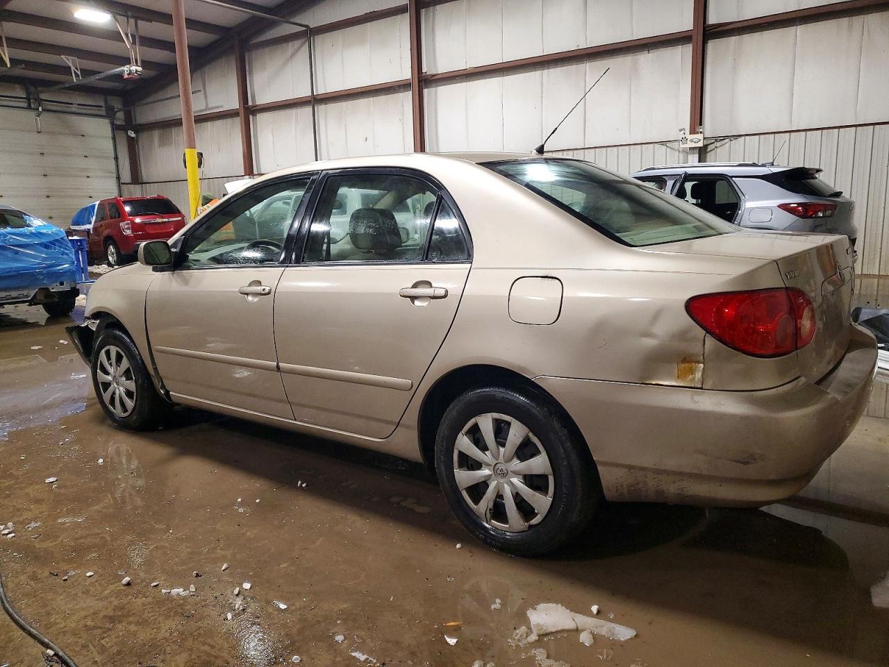 2008 TOYOTA COROLLA