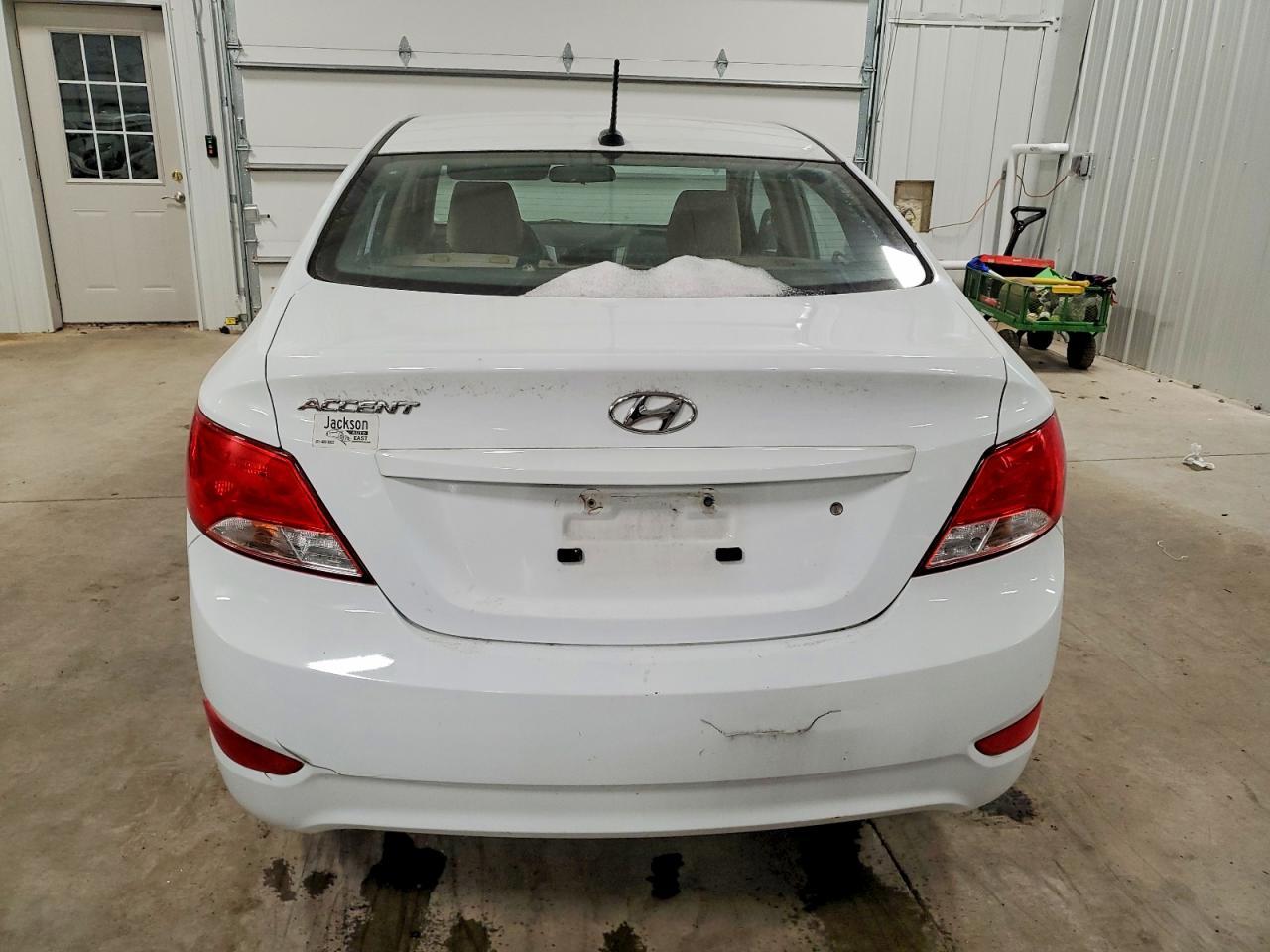 2017 HYUNDAI ACCENT