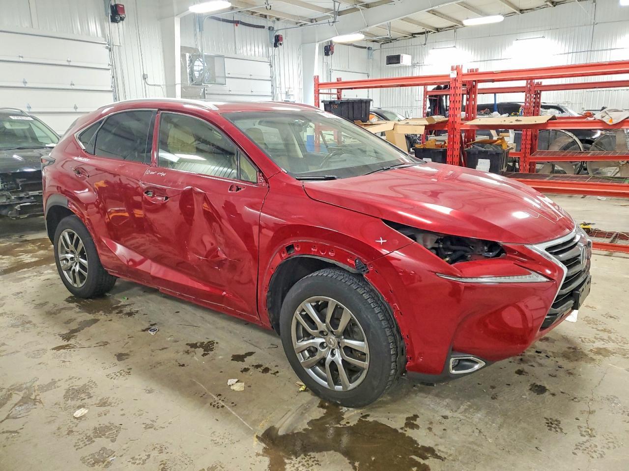2016 LEXUS NX 200T