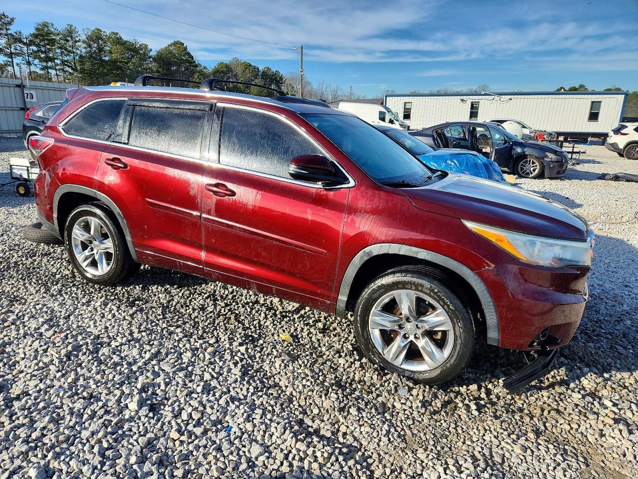 2015 TOYOTA HIGHLANDER