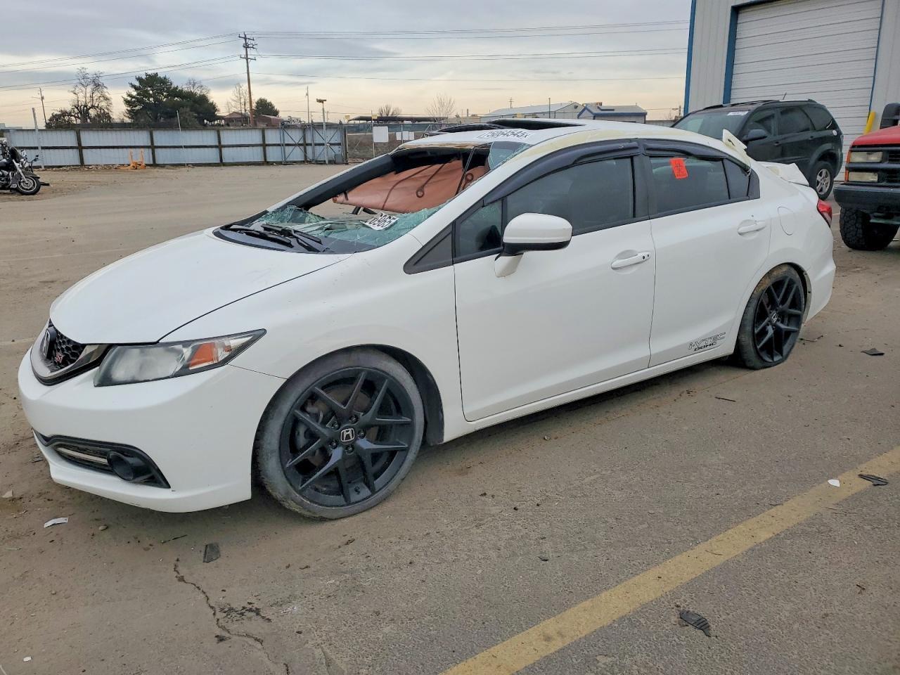 2014 HONDA CIVIC