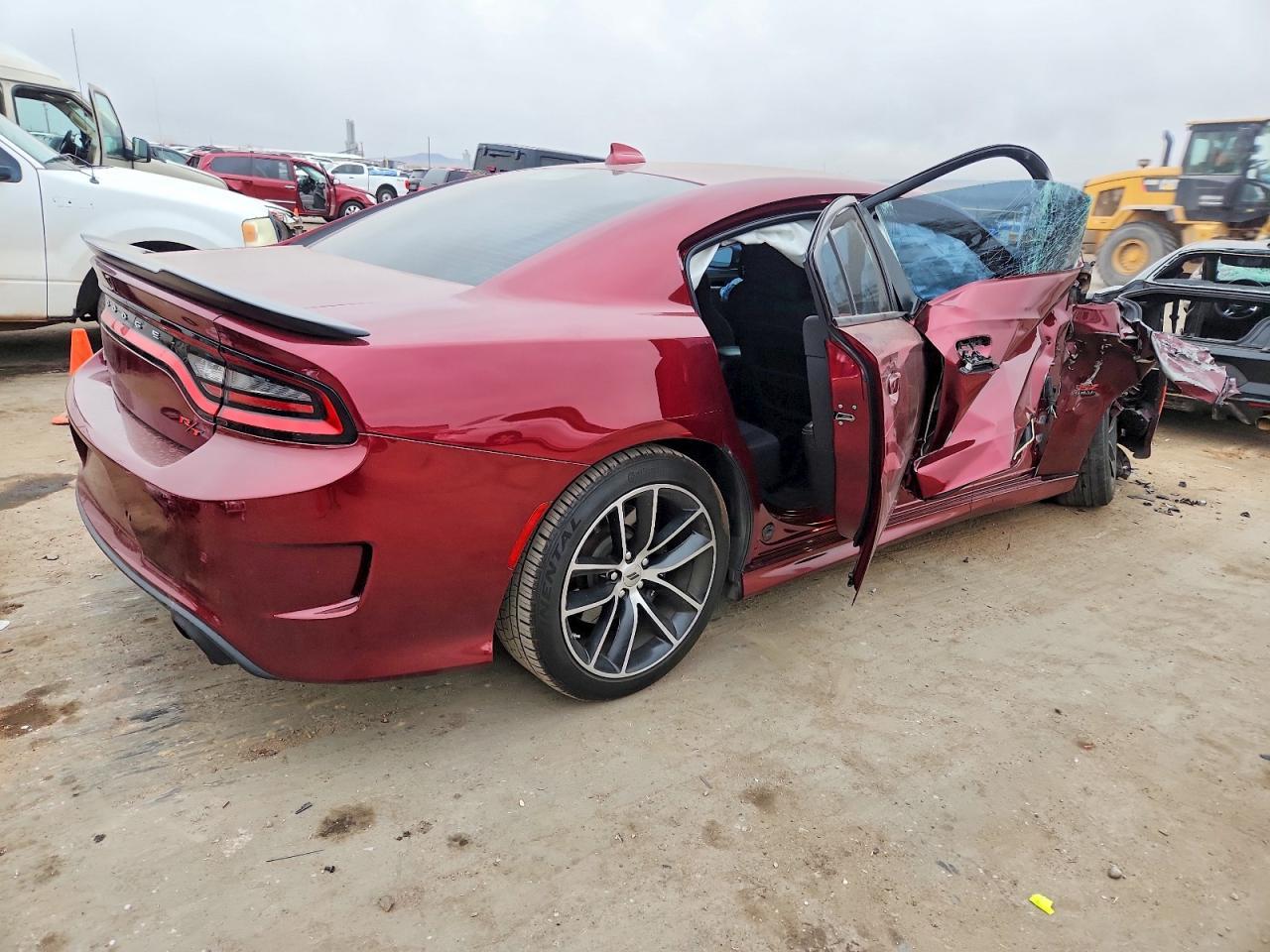 2018 DODGE CHARGER