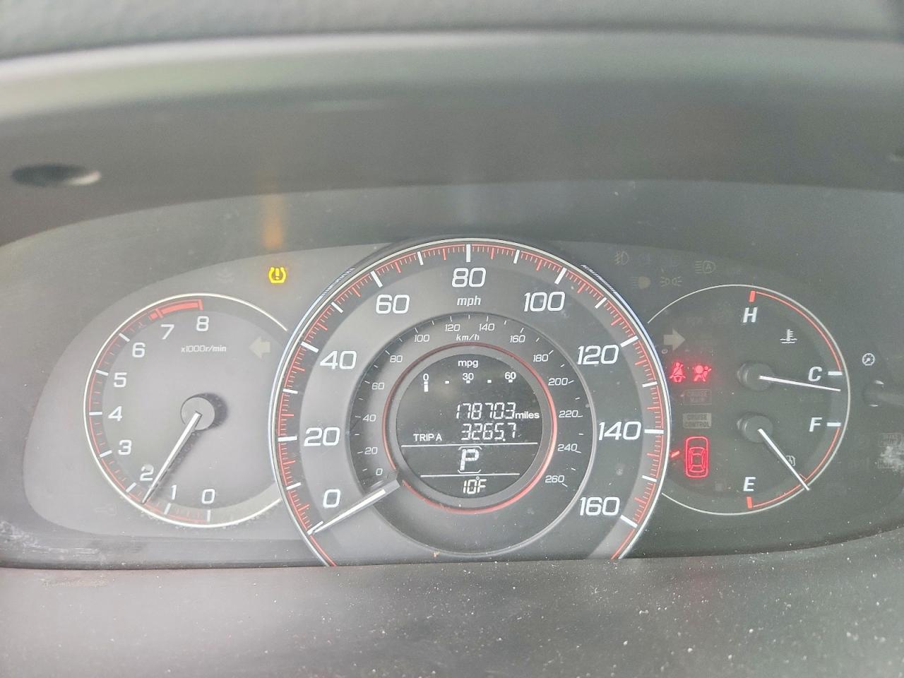 2014 HONDA ACCORD