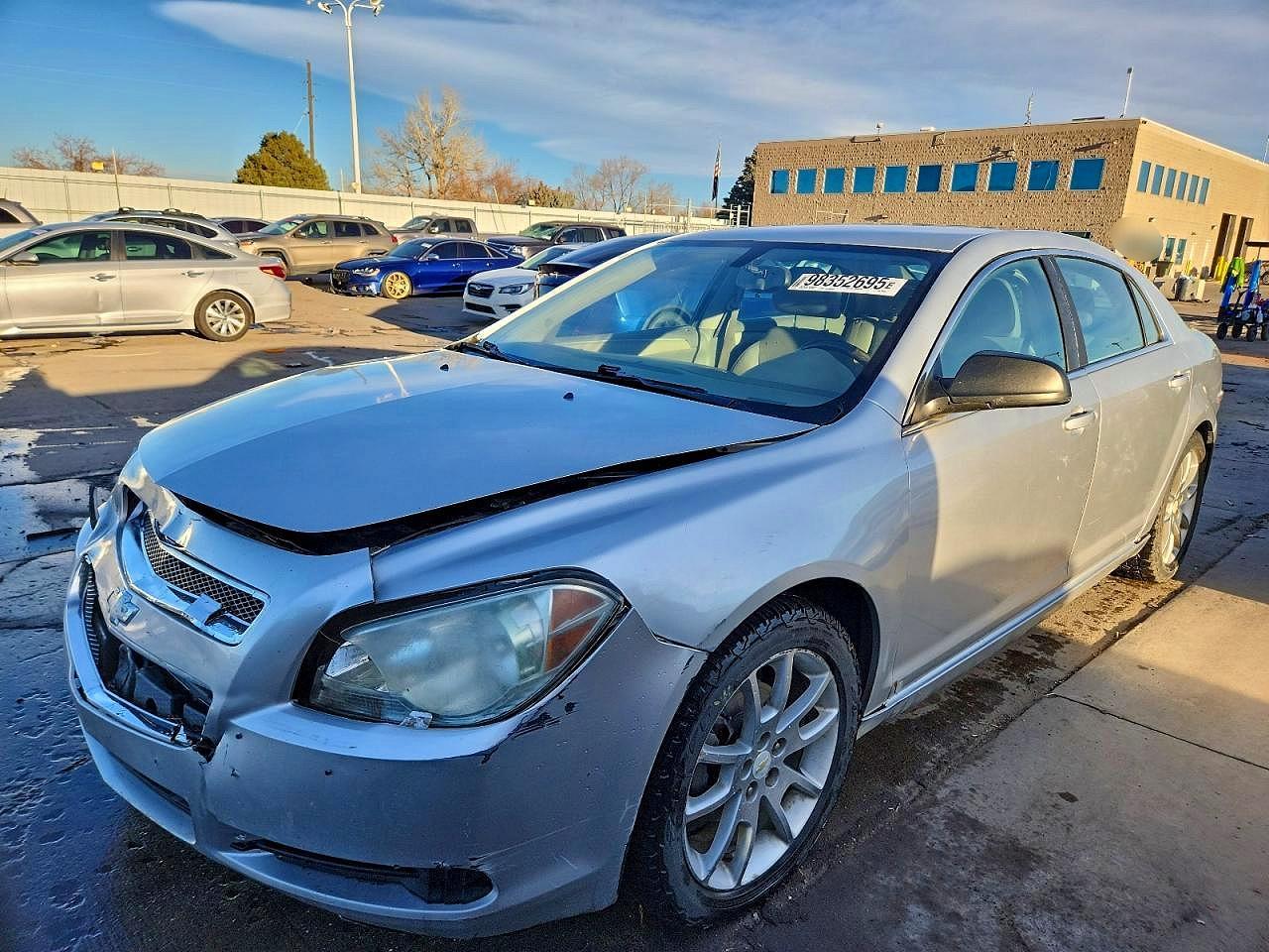 2010 CHEVROLET MALIBU
