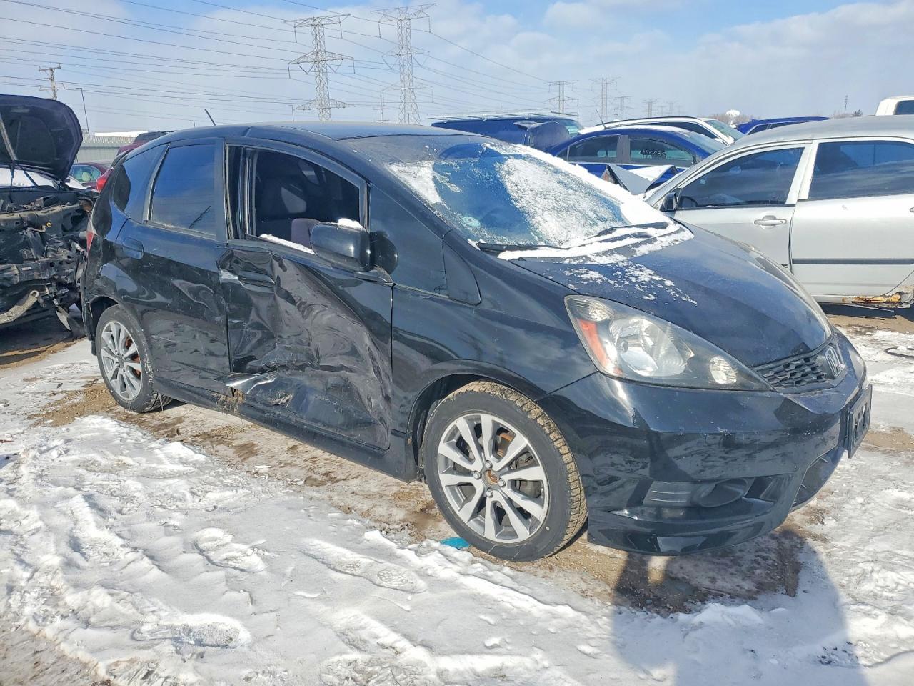 2012 HONDA FIT