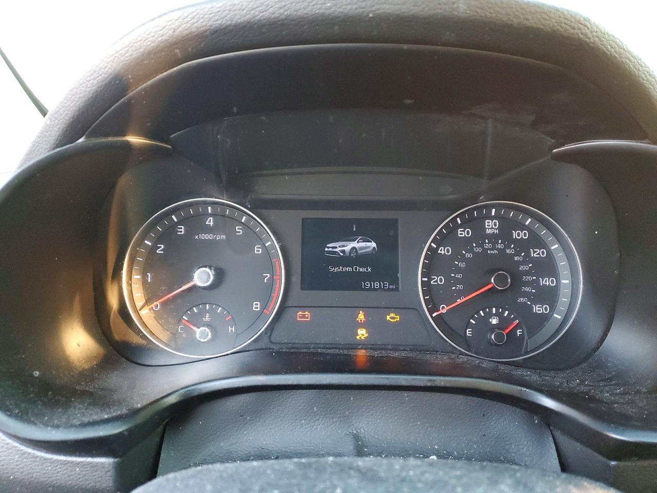2019 KIA FORTE