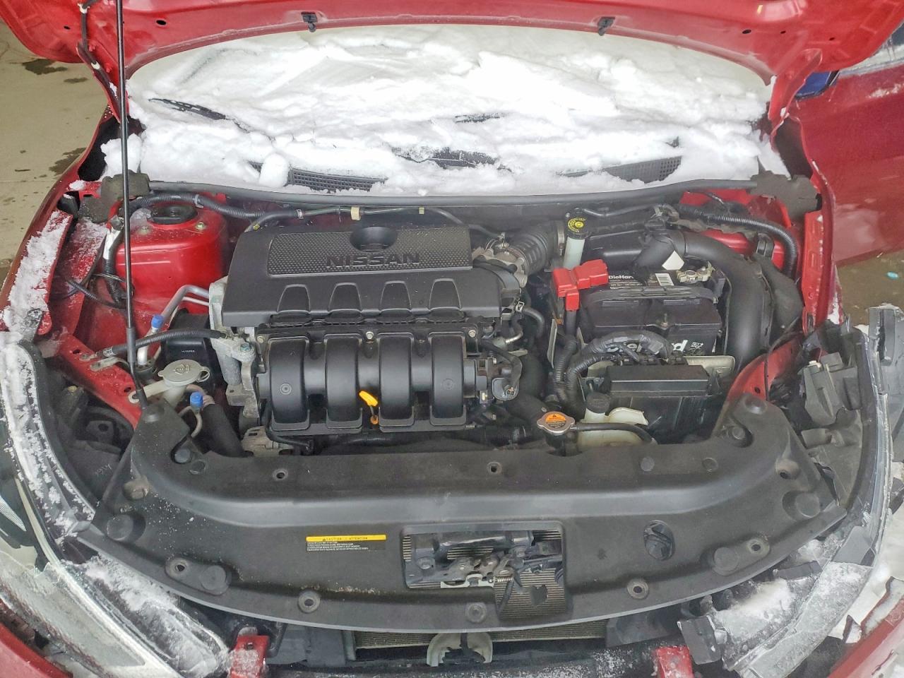 2016 NISSAN SENTRA