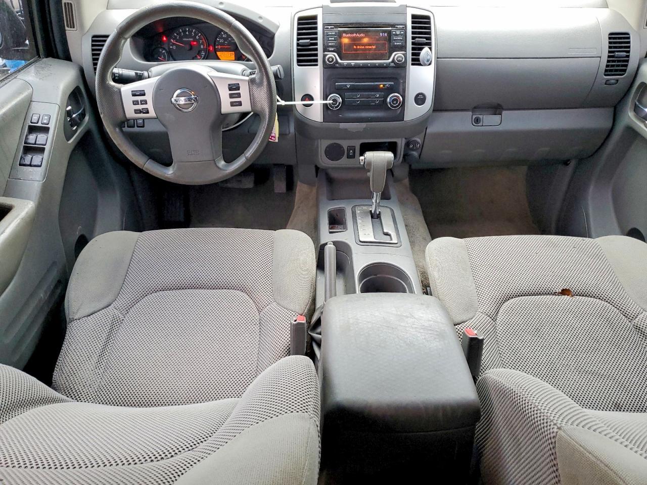 2018 NISSAN Frontier