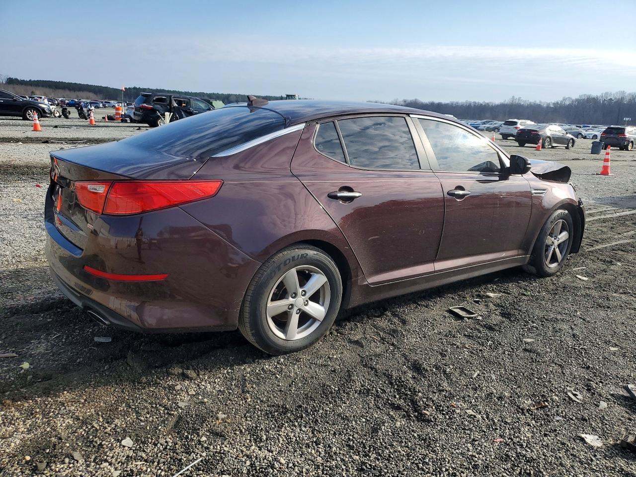 2015 KIA OPTIMA