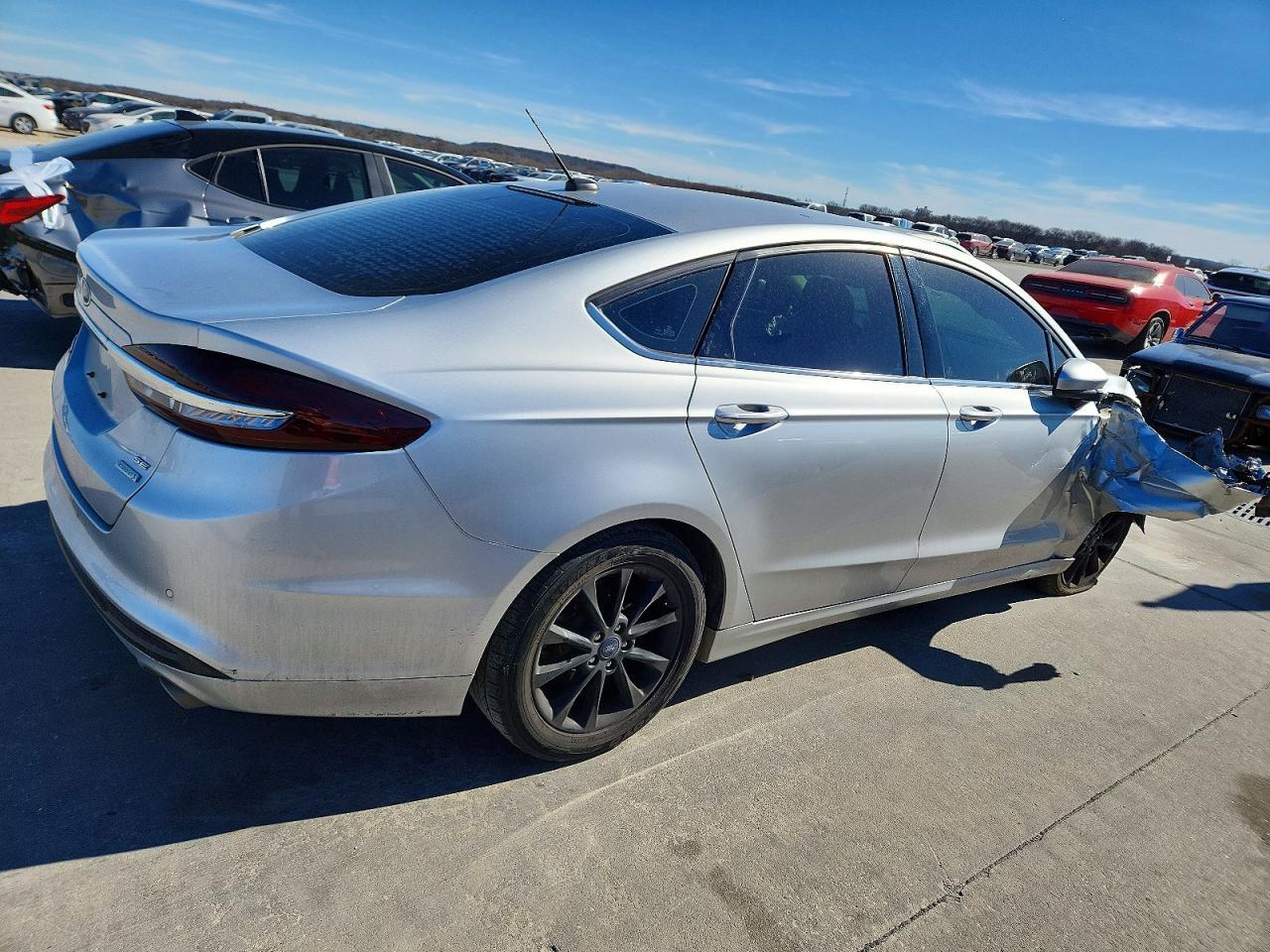 2017 FORD FUSION