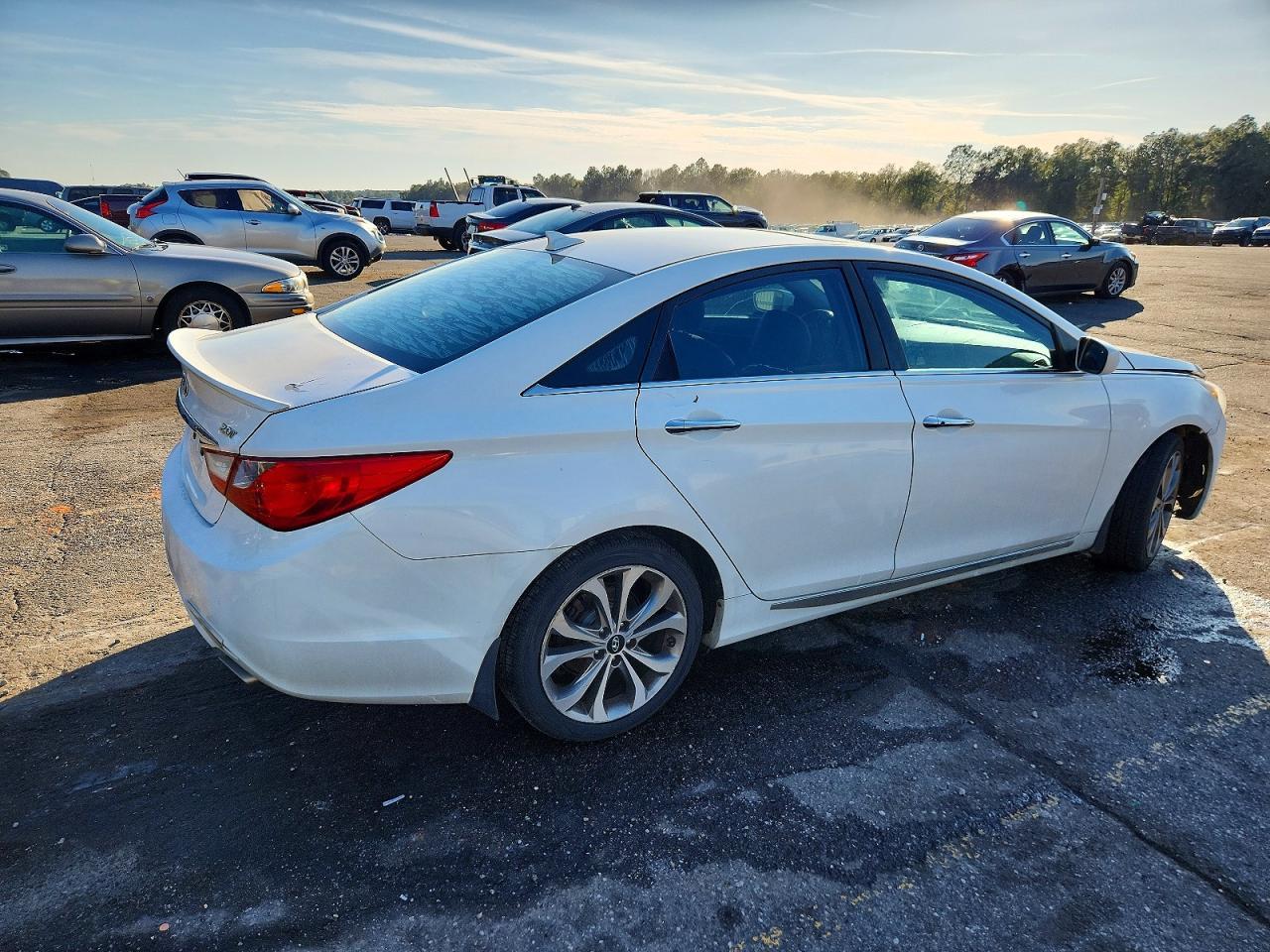2013 HYUNDAI SONATA