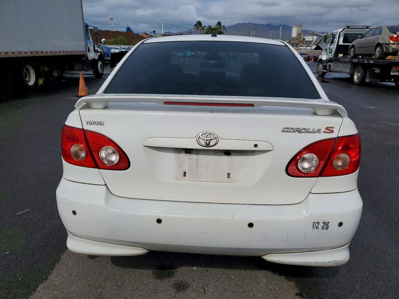 2005 TOYOTA COROLLA