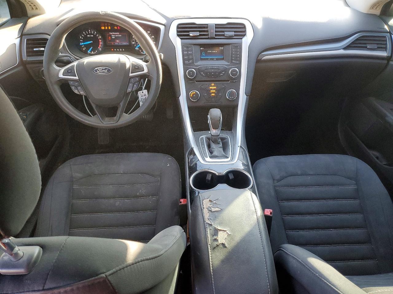 2015 FORD FUSION