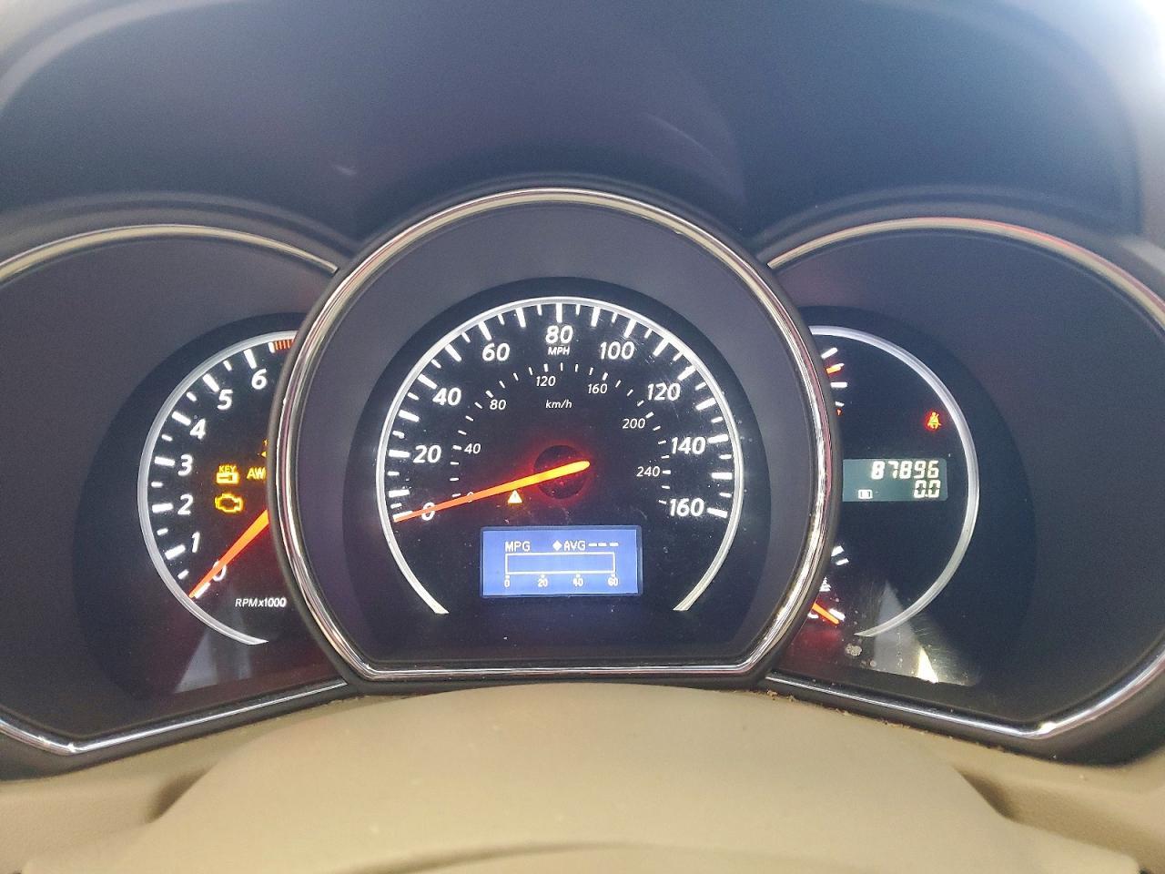 2014 NISSAN MURANO
