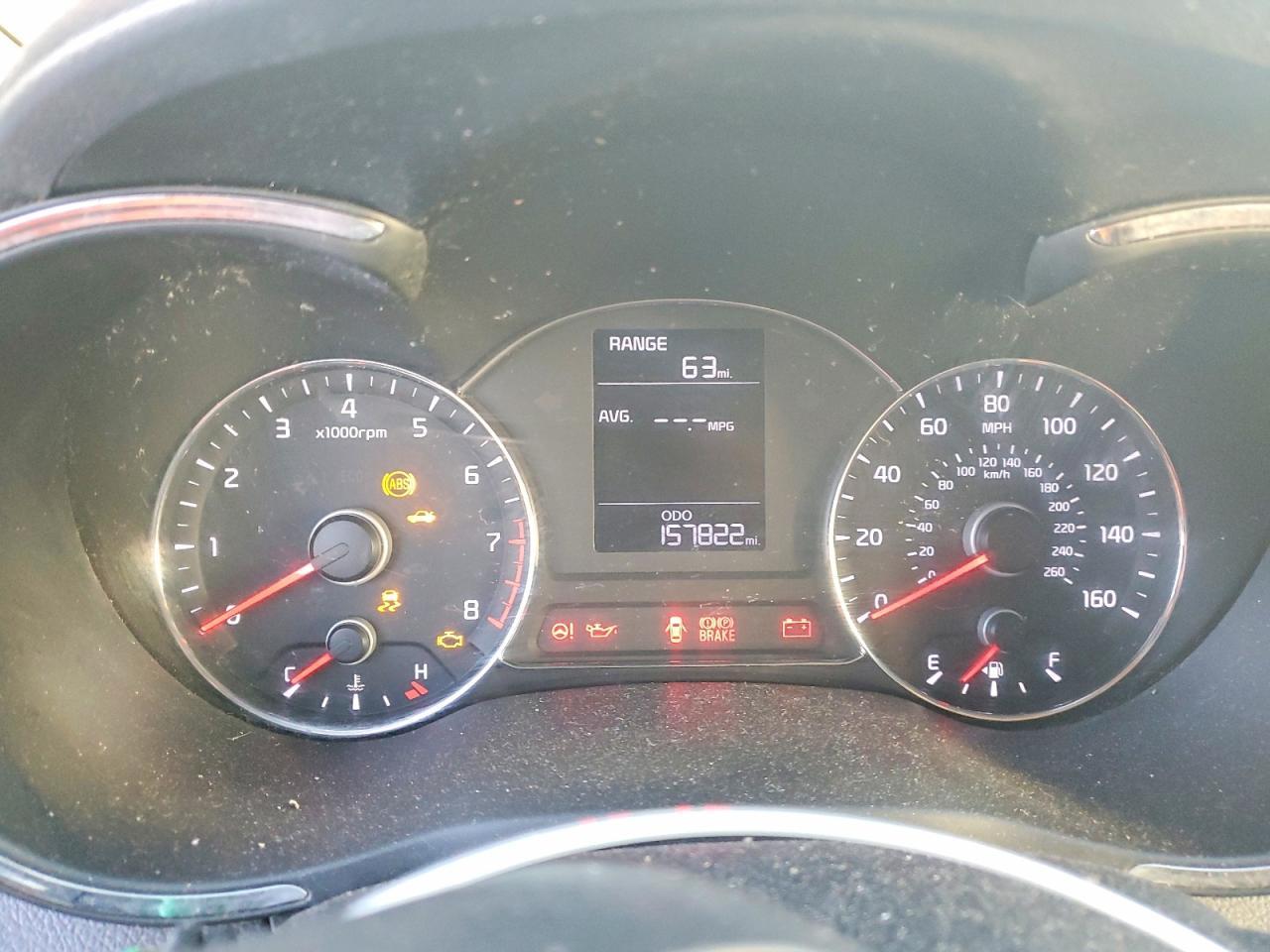 2015 KIA FORTE