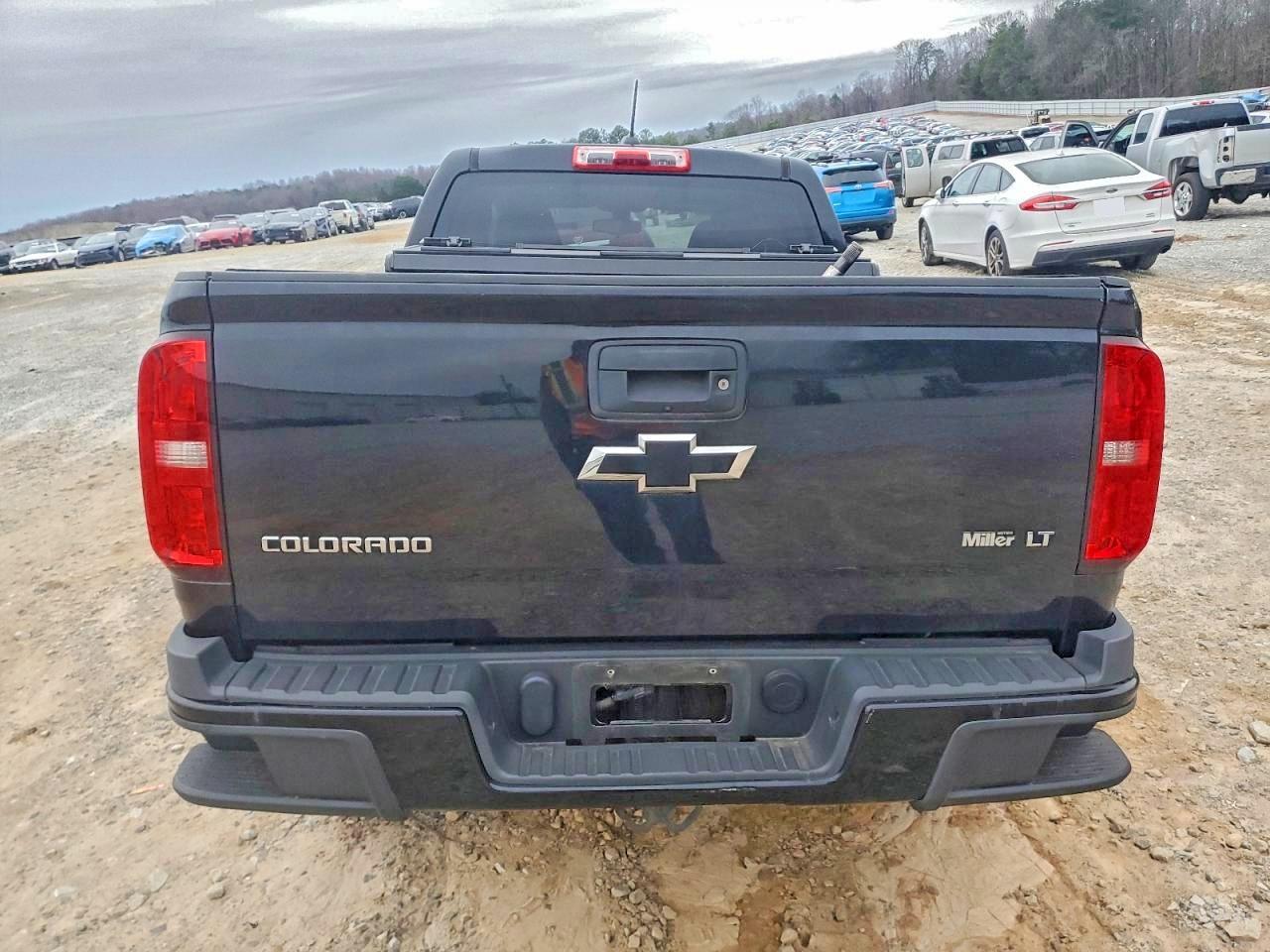 2016 CHEVROLET COLORADO