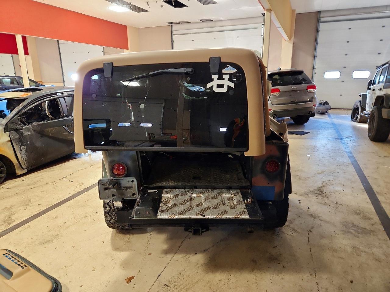 1998 JEEP WRANGLER