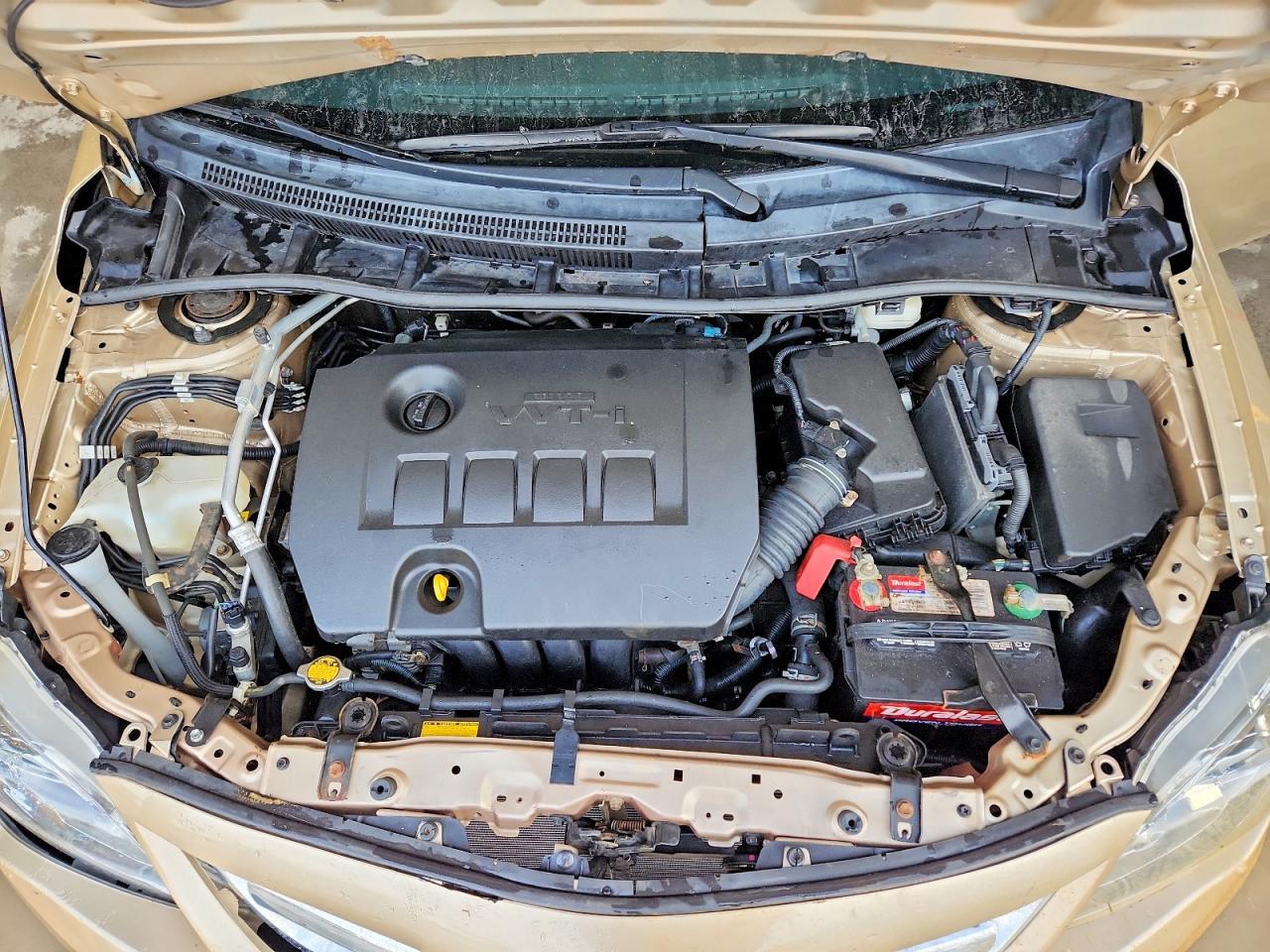 2013 TOYOTA COROLLA