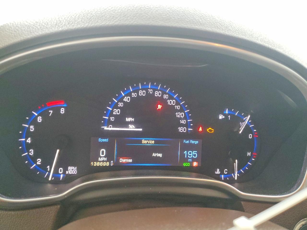 2013 CADILLAC SRX