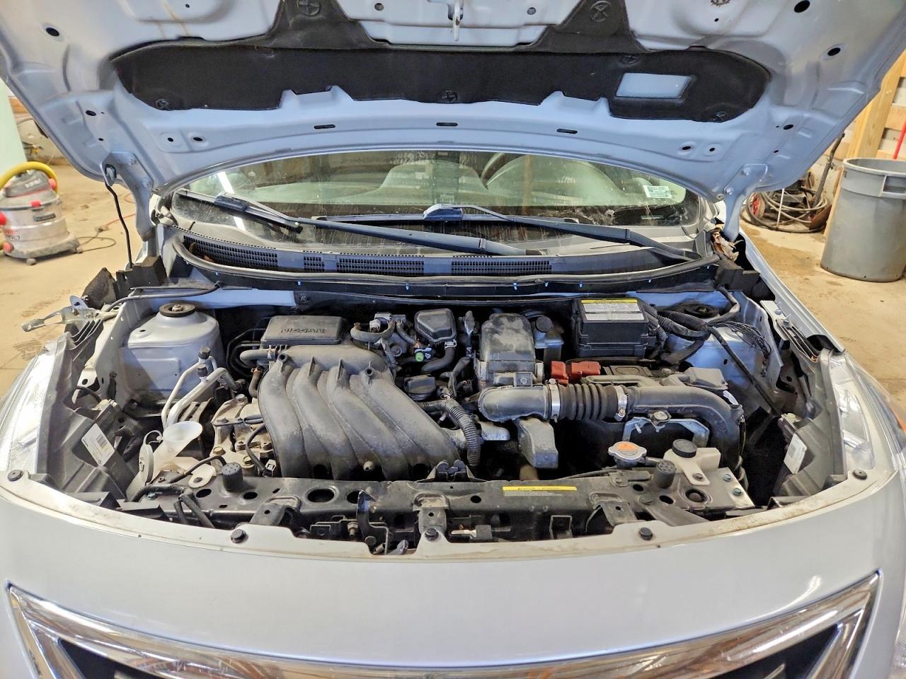 2018 NISSAN VERSA