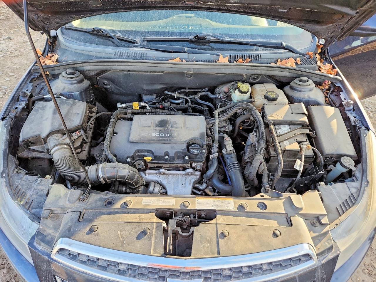 2014 CHEVROLET CRUZE