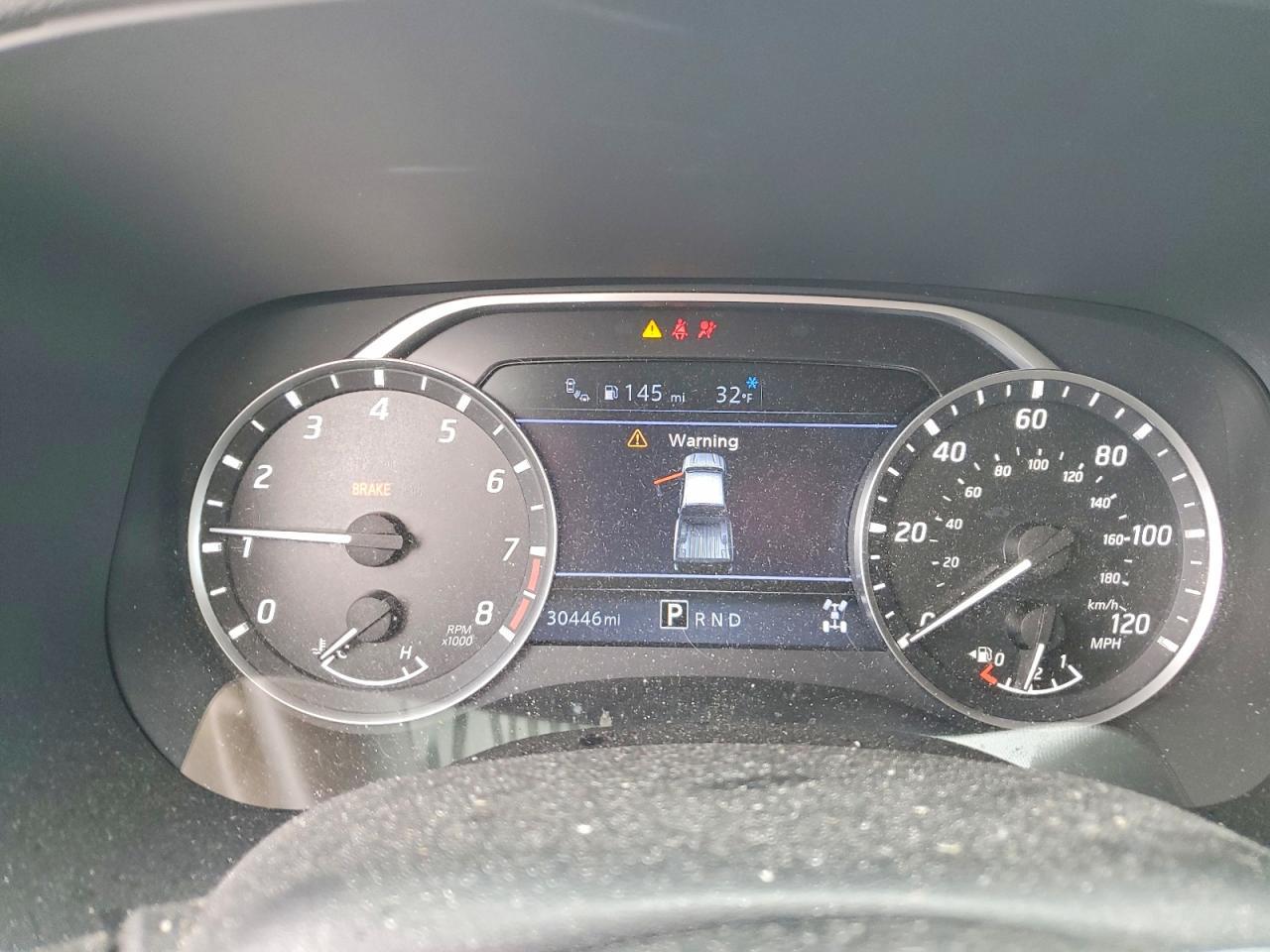 2022 NISSAN Frontier