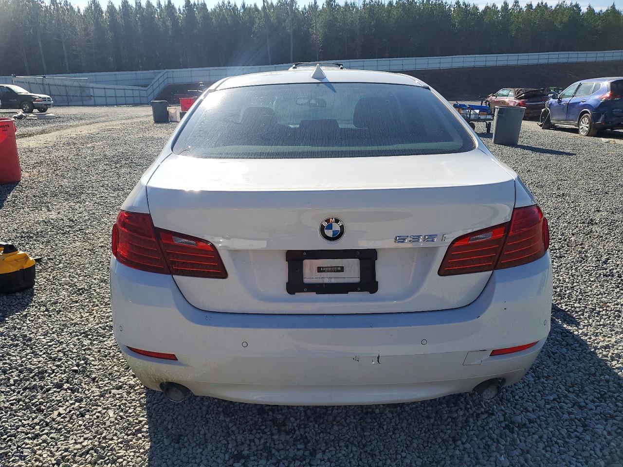 2014 BMW 5 series