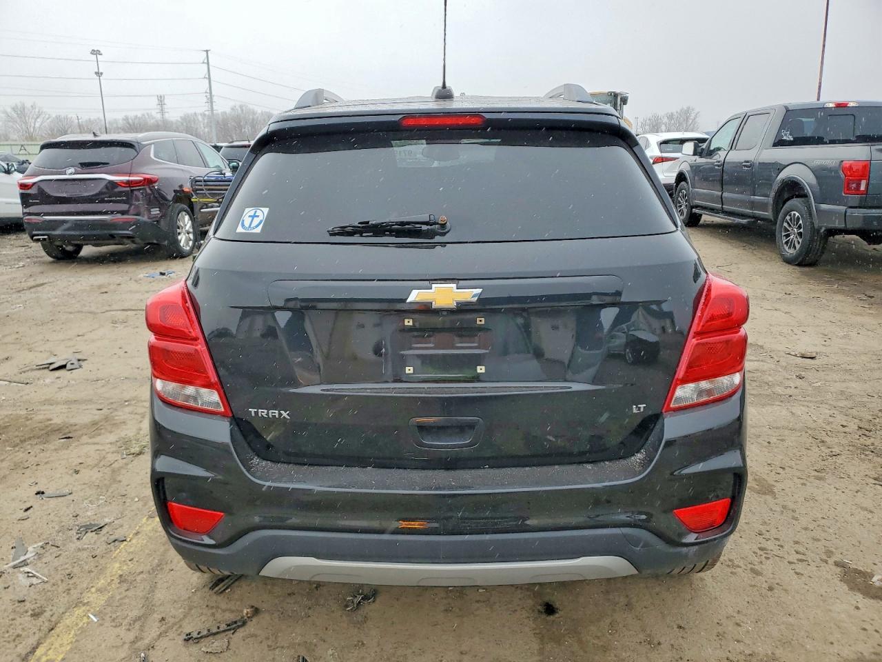 2017 CHEVROLET TRAX
