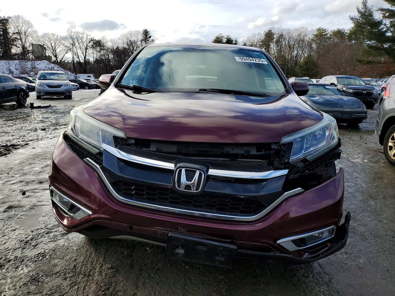 2016 HONDA CR-V