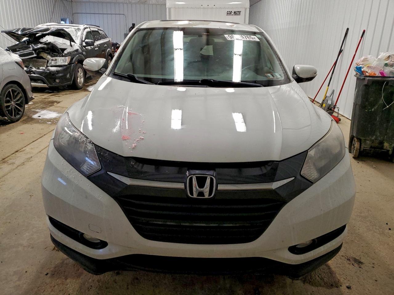 2017 HONDA HR-V