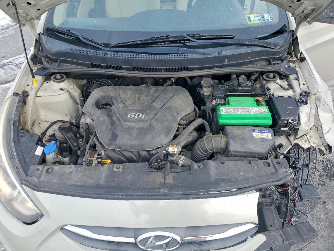 2016 HYUNDAI ACCENT